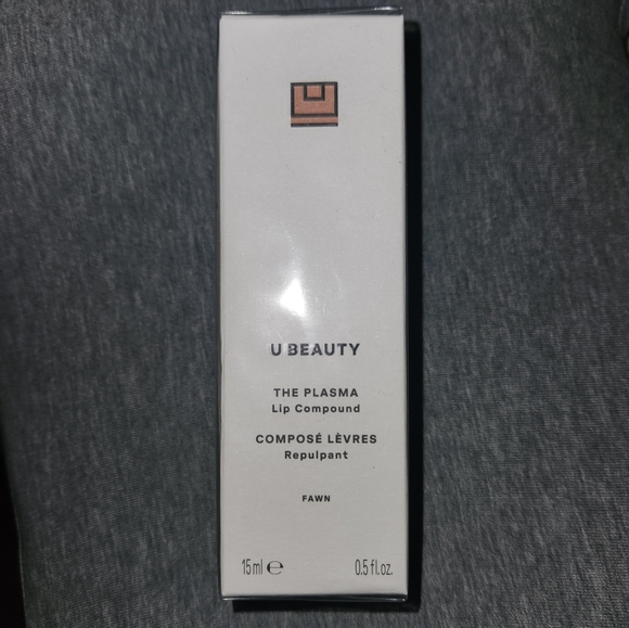 U Beauty-The PLASMA Lip Compound-FAWN, .5FLOZ. NIB SEALED - Picture 4 of 5